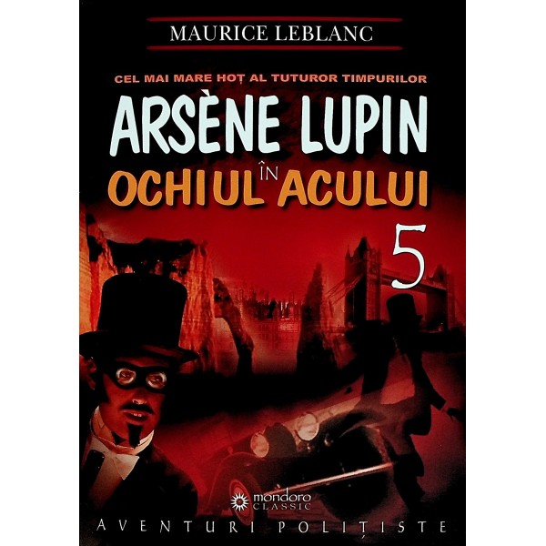 Arsene Lupin in Ochiul acului, vol. V