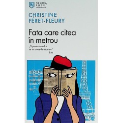 Fata care citea in metrou