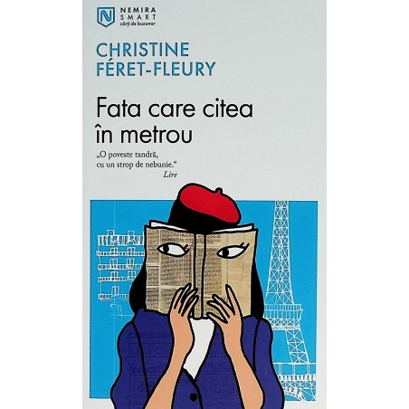 Fata care citea in metrou