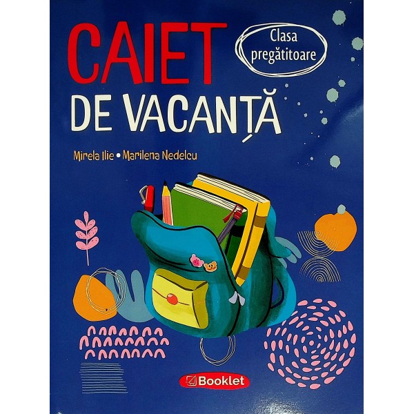 Caiet de vacanta, clasa pregatitoare