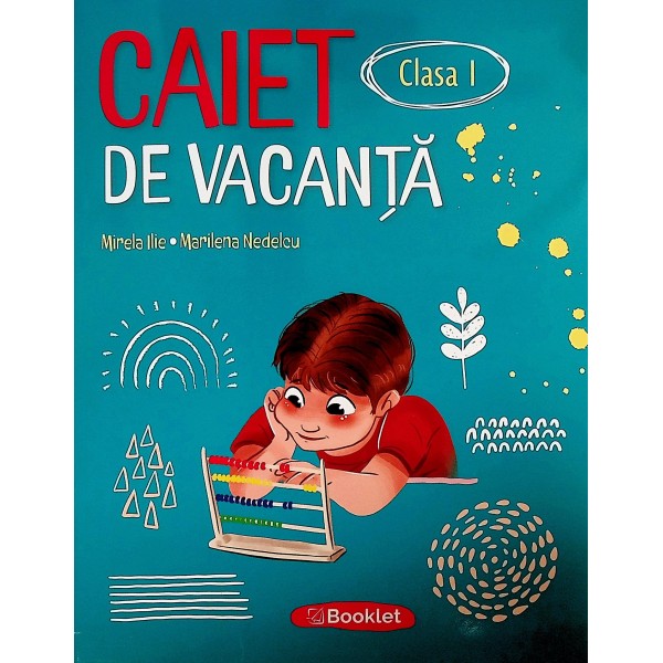 Caiet de vacanta, clasa I