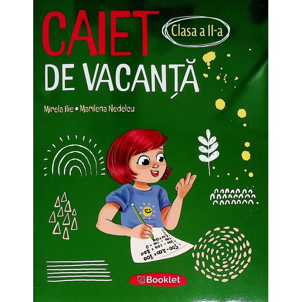 Caiet de vacanta, clasa a II-a