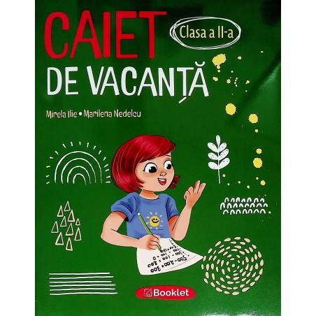 Caiet de vacanta, clasa a II-a