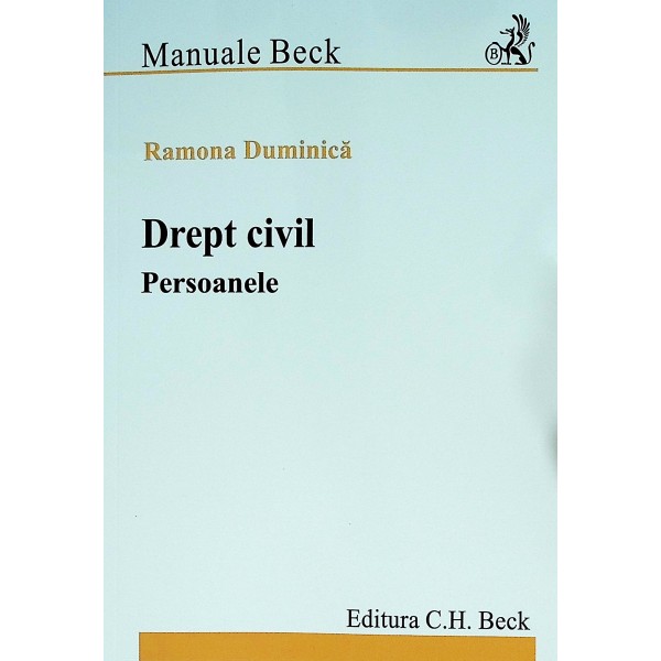 Drept civil. Persoanele