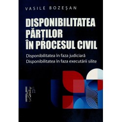 Disponibilitatea partilor...