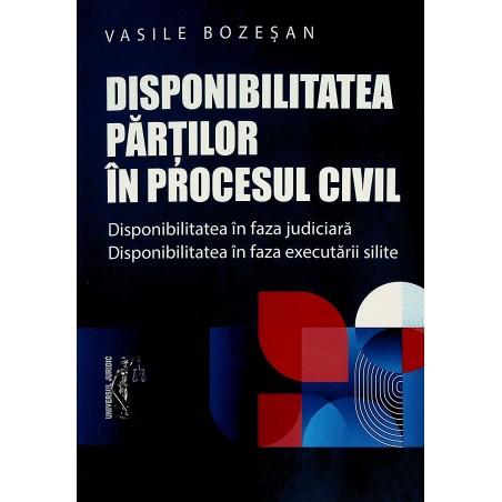Disponibilitatea partilor...