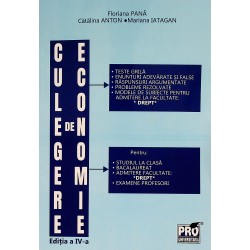 Culegere de economie