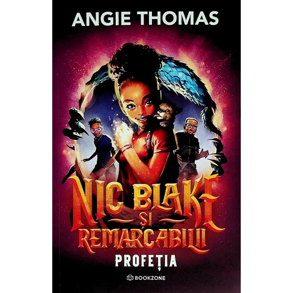 Nic Blake si remarcabilii. Profetia