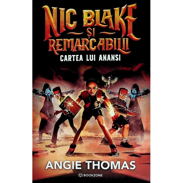 Nic Blake si remarcabilii. Cartea lui Anansi