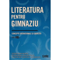 Literatura pentru gimnaziu,...