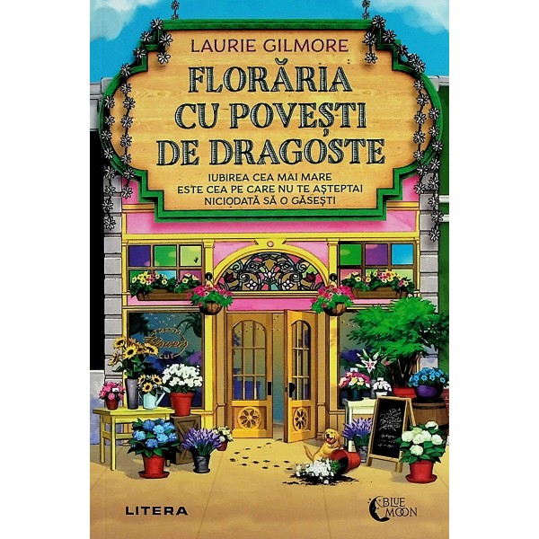 Floraria cu povesti de dragoste