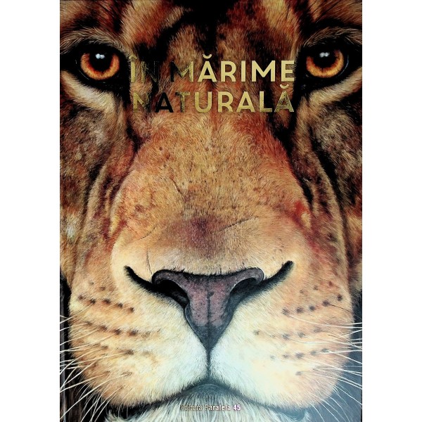 In marime naturala. Animale din Africa