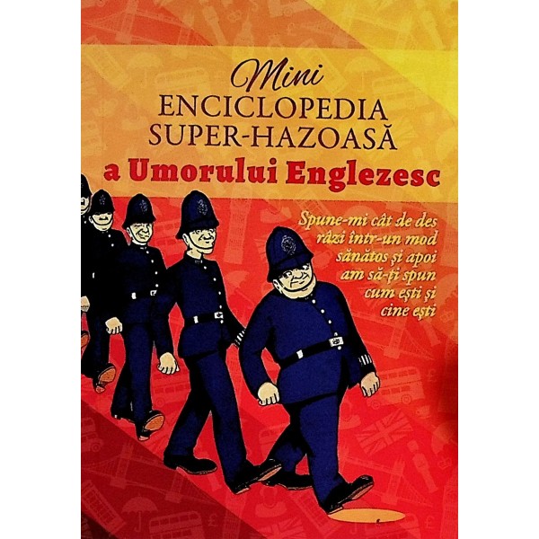 Mini Enciclopedia super-hazoasa a umorului englezesc