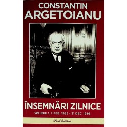 Insemnari zilnice, vol. I - 2 Februarie 1935-31 Decembrie 1936