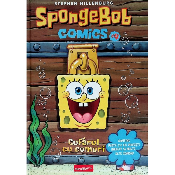 SpongeBob Comics 4 - Cufarul cu comori