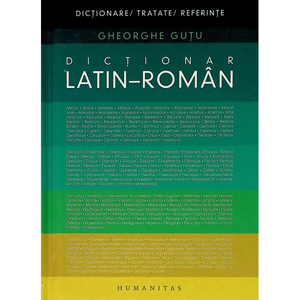 Dictionar latin-roman