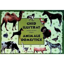 Ghid ilustrat pentru cei mici despre Animale domestice