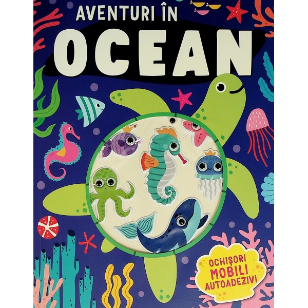 Aventuri in ocean. Ochisori mobili autoadezivi