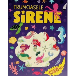 Frumoasele sirene. Stickere fosforescente