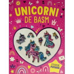 Unicorni de basm. Stickere...