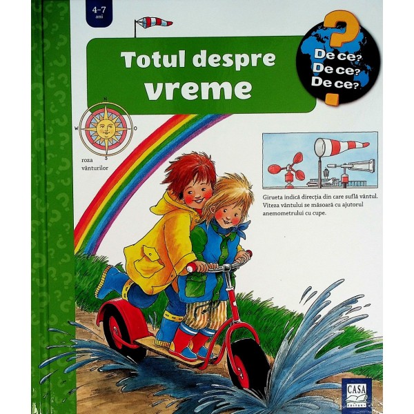 Totul despre vreme