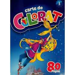 Carte de colorat
