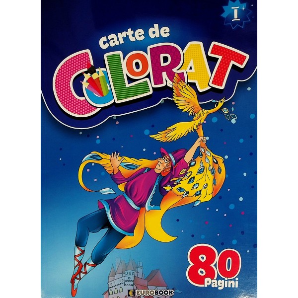 Carte de colorat