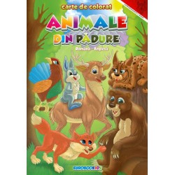 Animale din padure,...