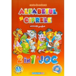 Alfabetul si cifrele:...