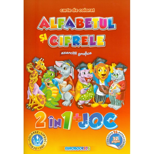 Alfabetul si cifrele: exercitii grafice