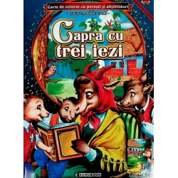 Capra cu trei iezi. Carte...