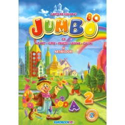 Jumbo 80. Carte de colorat...