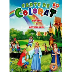 Carte de colorat cu povesti...