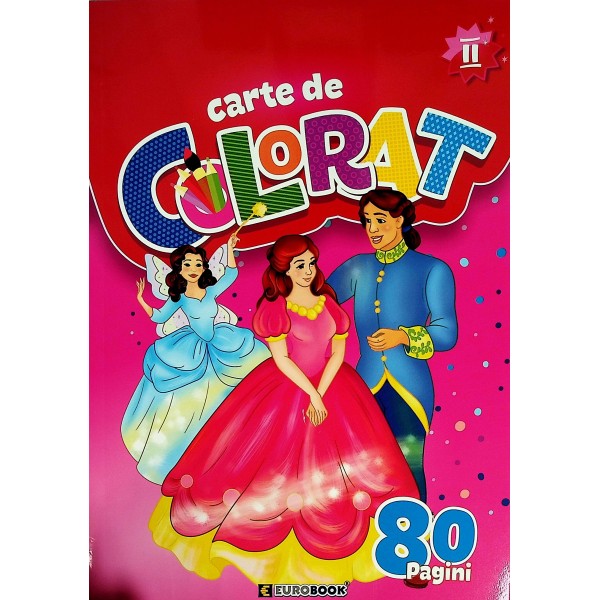 Carte de colorat