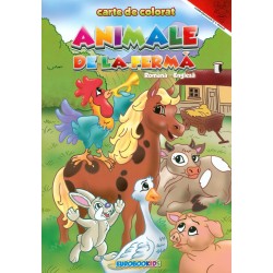 Animale de la frma. Carte...