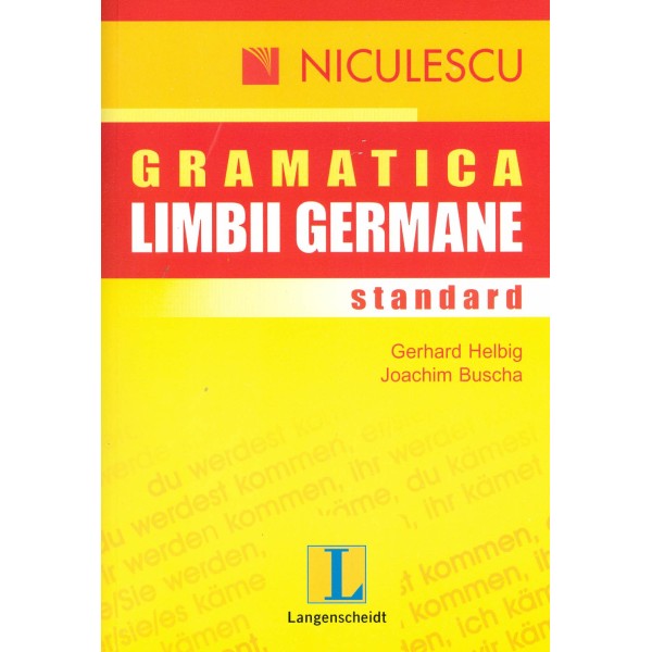 Gramatica standard a limbii germane
