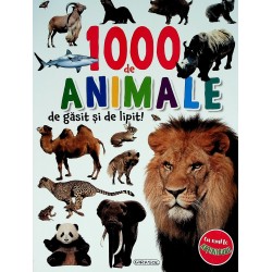 1000 de animale de gasit si de lipit!