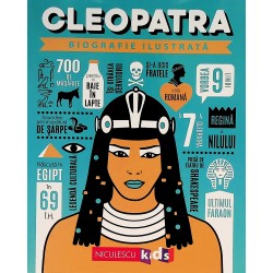 Cleopatra. Biografie ilustrata