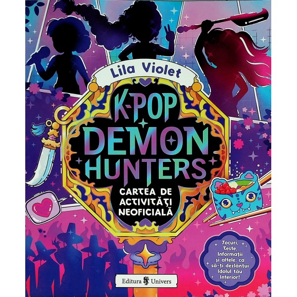 K-Pop - Demon Hunters. Cartea de activitati neoficiala