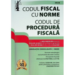 Codul fiscal cu norme....