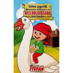 Minunata calatorie a lui Nils Holgersson prin Suedia