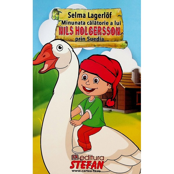 Minunata calatorie a lui Nils Holgersson prin Suedia