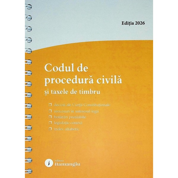 Codul de procedura civila si taxele de trimbru