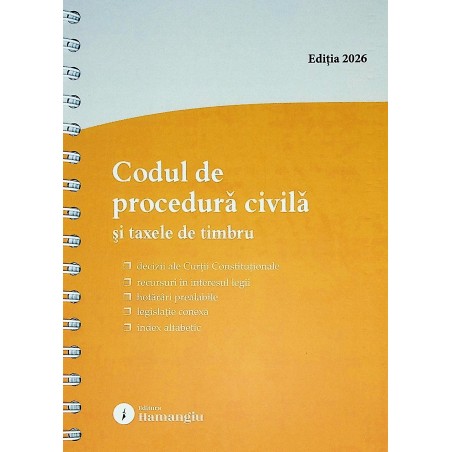 Codul de procedura civila...