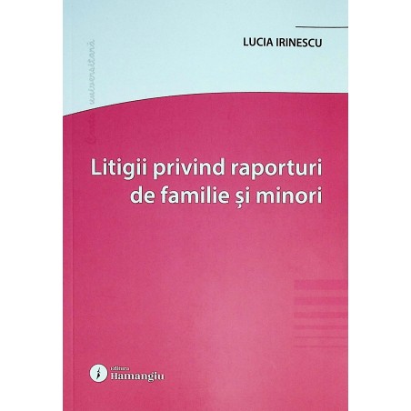 Litigii privind raporturi...