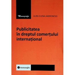 Publicitatea in dreptul comertului international