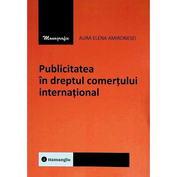 Publicitatea in dreptul comertului international