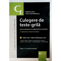 Culegere de teste-grile...