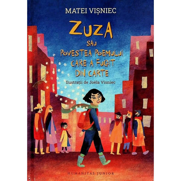 Zuza sau povestea poemului care a fugit din carte