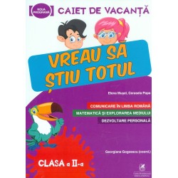 Comunicare in limba romana. Matematica si explorarea mediului. Dezvoltare personala - Caiet de vacanta, clasa pregatitoare